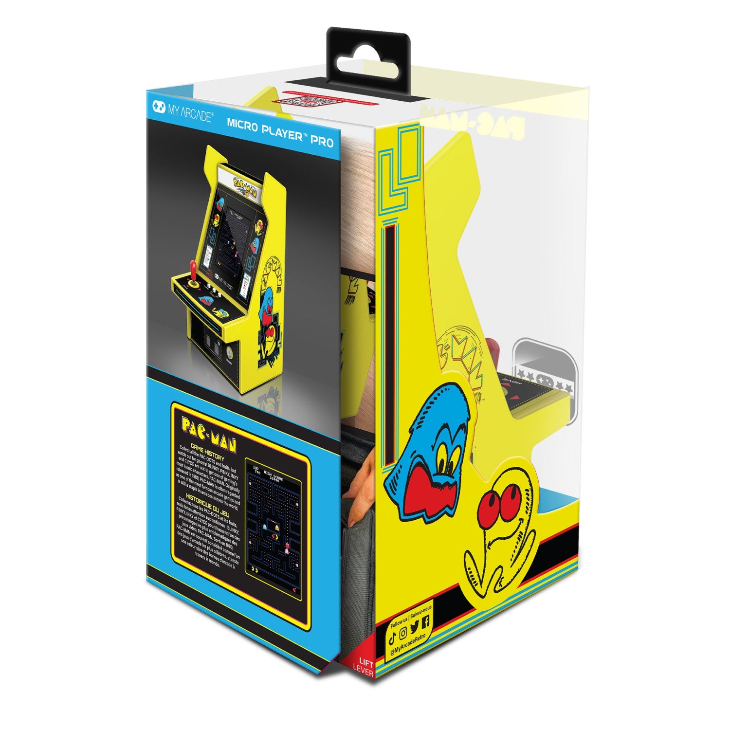 My Arcade PAC-MAN Micro Player Pro console da gioco portatile 6,98 cm (2.75 pollici) Multicolore