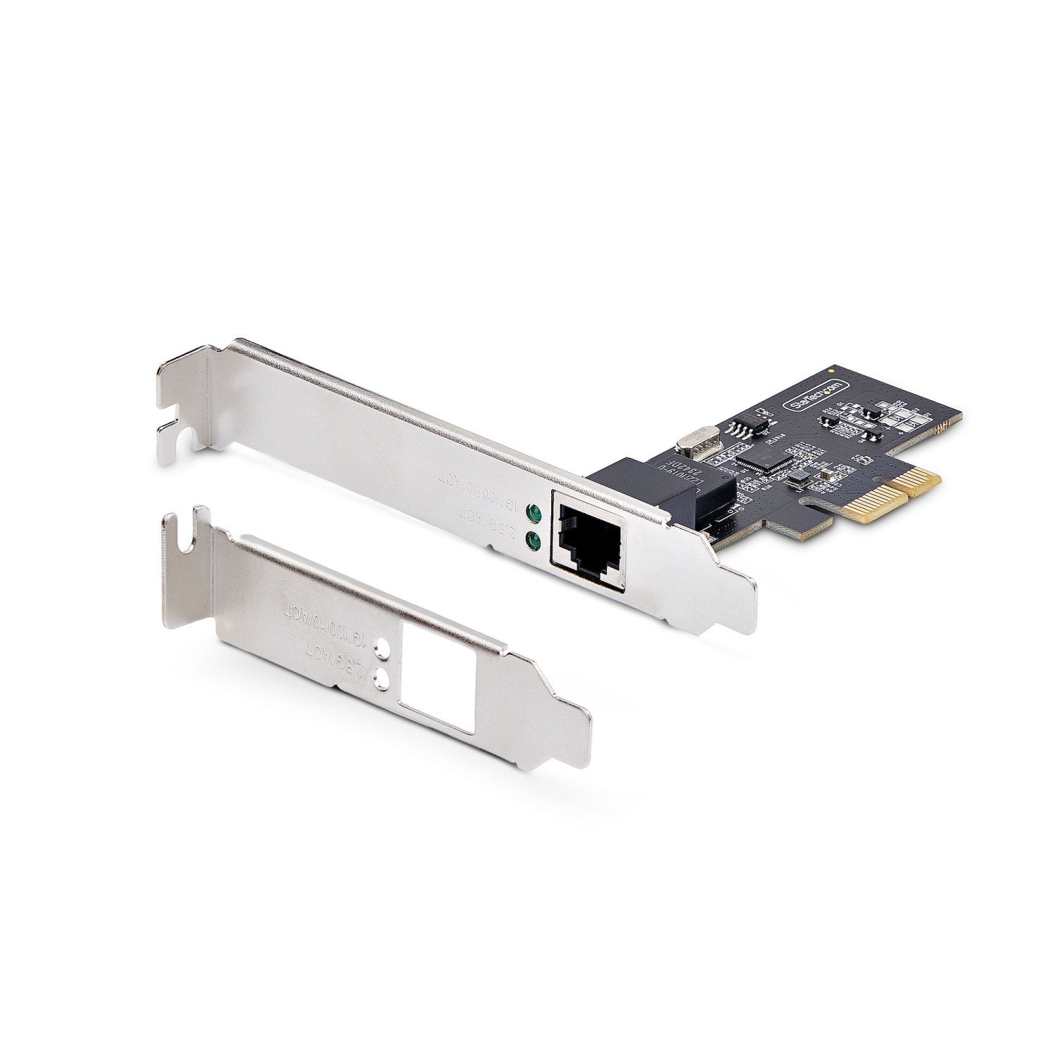 StarTech.com Scheda di Rete PCIe a 1 porta 2.5 Gbps NBASE T Intel and reg I225 V NIC Ethernet MultiGigabit per computer scheda LAN PCI Express per server