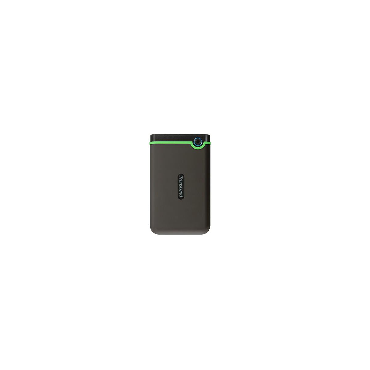 Transcend StoreJet 25M3 disco rigido esterno 2 TB Grigio