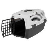 Stefanplast Gulliver 1 Trasportino Grigio Per Cani E Gatti 48x32x31 Cm