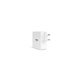 Hamlet 61W Type-C Charger alimentatore universale per notebook bianco