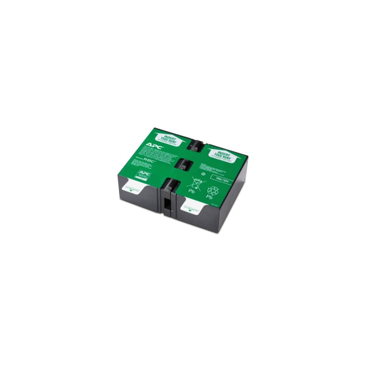 APC APCRBC123 batteria UPS Acido piombo (VRLA)