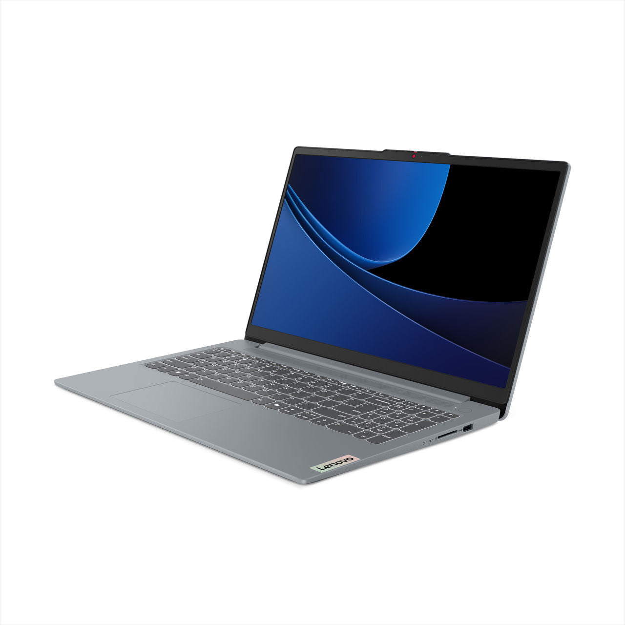 Lenovo IdeaPad Notebook Slim 3 Display 15.6 pollici FHD (1920x1080) Processore INTEL Core 3 N355 Memoria RAM 8GB Memoria SSD 128GB Scheda grafica Integrata Sistema Operativo WINDOWS 11 HOME ARCTIC_GREY Caricatore NON incluso
