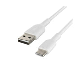Belkin CAB001BT0MWH cavo USB 0,15 m USB A USB C Bianco