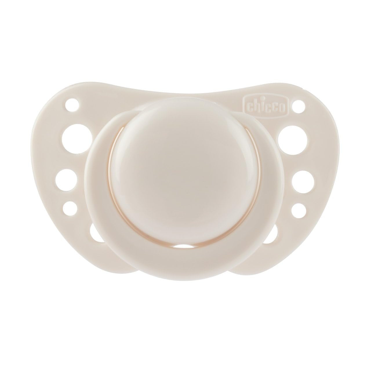 Chicco Physioforma Air Succhietto In Silicone Rosso 6-16 Mesi - 2 Pezzi