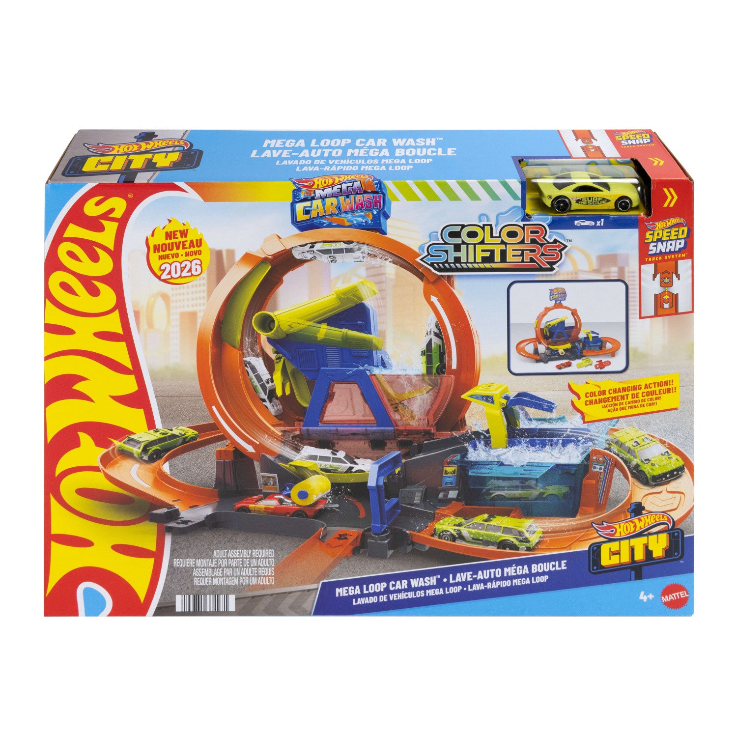 Hot Wheels City JHL97 veicolo giocattolo