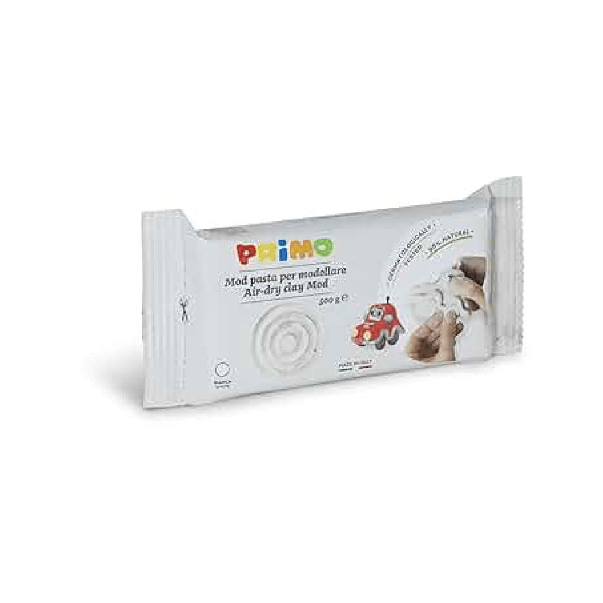 Primo Pasta per Modellare Nero Ardesia 500 g