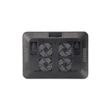 Conceptronic Pad di raffreddamento per notebook a 4 ventole
