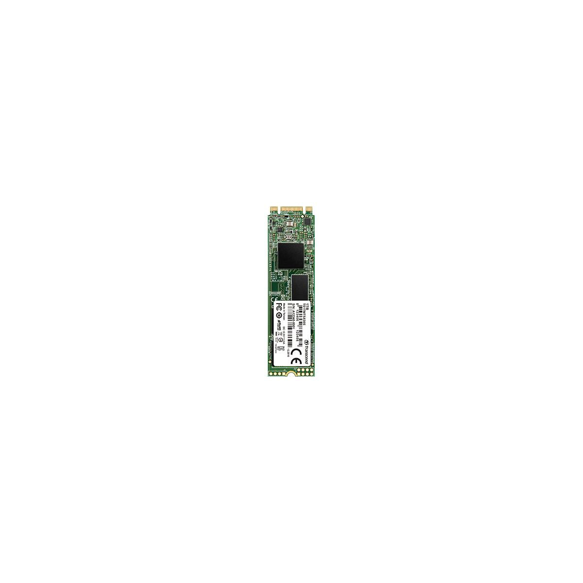 Transcend 830S M.2 1 TB Serial ATA 3D NAND