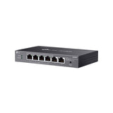 TP-Link Omada ES206GP switch di rete Gestito Gigabit Ethernet (10/100/1000) Supporto Power over Ethernet (PoE) Nero