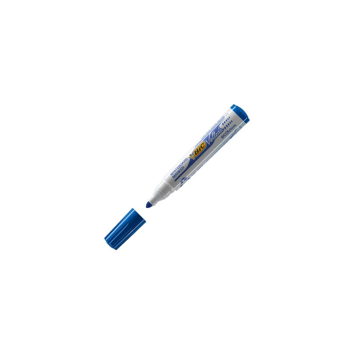 BIC Whiteboard Velleda ECOlutions 1701 evidenziatore 12 pz Blu