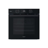 Whirlpool Elements Steam OMSR58RU1SB Forno Elettrico da Incasso 71 L A Nero