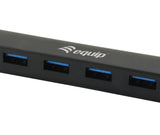 Equip 128954 hub di interfaccia USB 3.2 Gen 1 (3.1 Gen 1) Type-C 5000 Mbit/s Nero