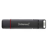 Intenso 3850440 unità esterna a stato solido 250 GB USB Type-A / USB Type-C 3.2 Gen 1 (3.1 Gen 1) Antracite