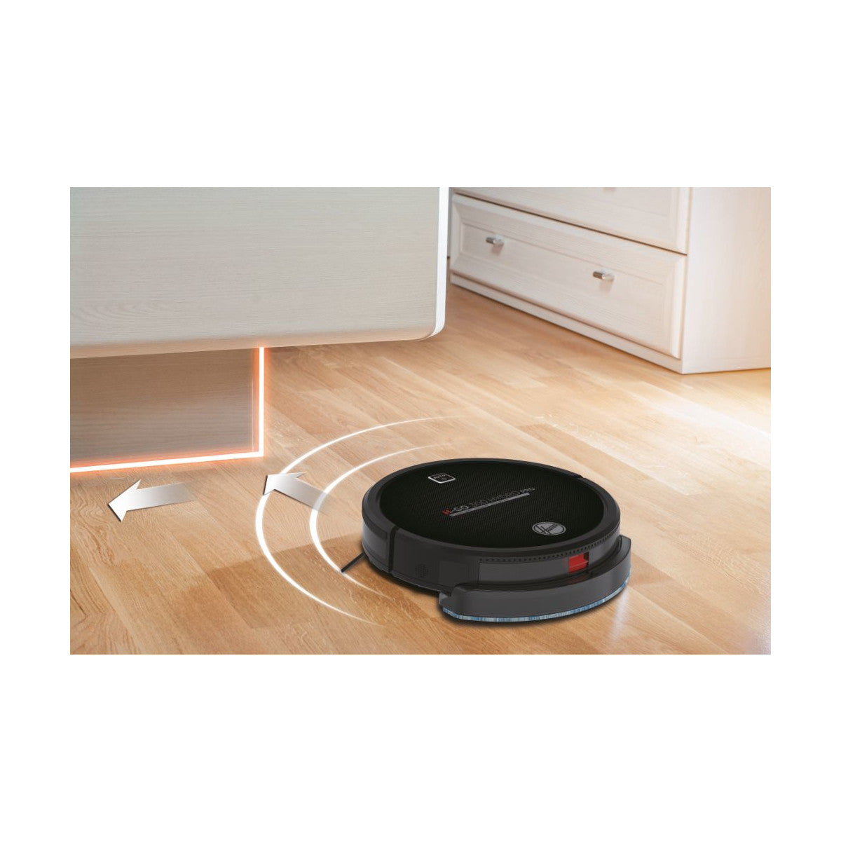Hoover H-GO 300 HYDRO PRO HGO330HC 011 aspirapolvere 0,35 L Nero
