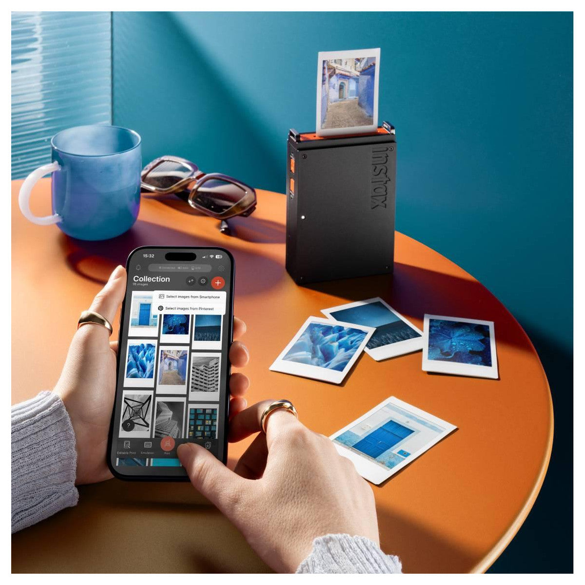 Fujifilm instax mini Link stampante per foto 2.4" x 1.8" (6.2x4.6 cm)
