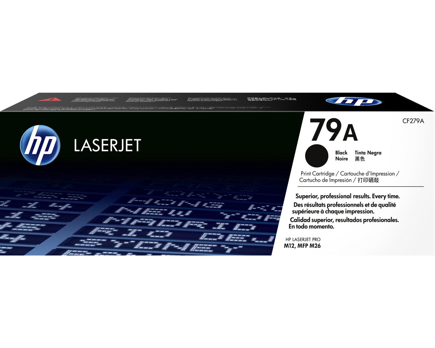 HP Cartuccia Toner Originale LaserJet 79A Nero