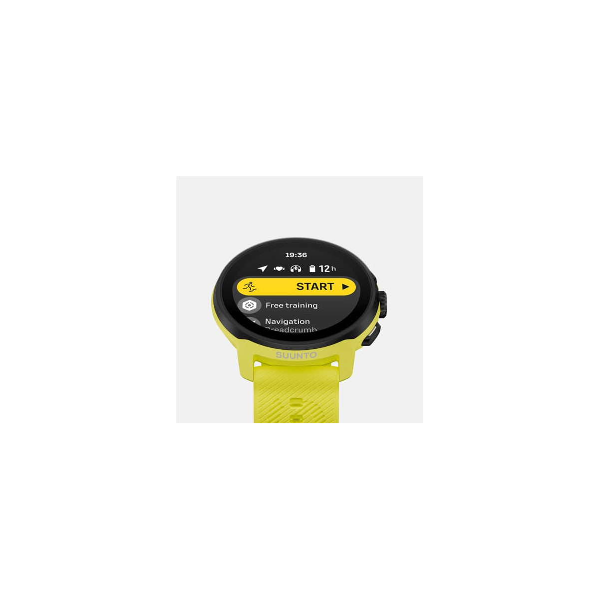 Suunto Run 3,35 cm (1.32") AMOLED 46 mm Digitale 466 x 466 Pixel Touch screen Nero GPS (satellitare)