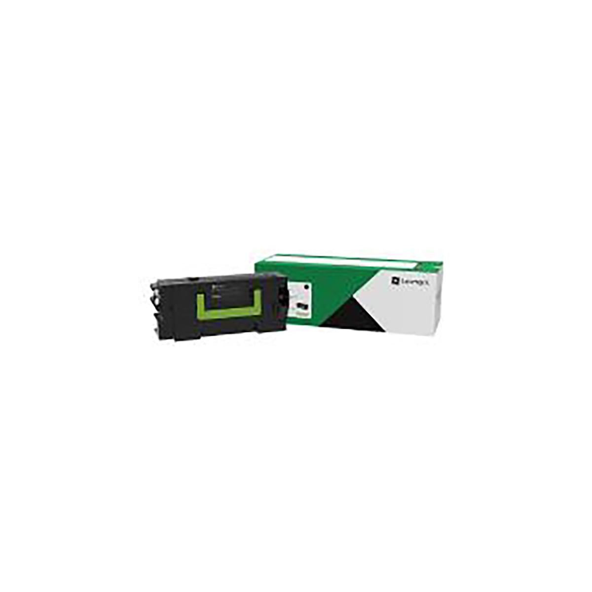 Lexmark 58D2000 cartuccia toner 1 pz Originale Nero
