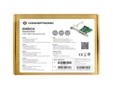 Conceptronic EMRICK06G scheda di interfaccia e adattatore Interno USB 3.2 Gen 1 (3.1 Gen 1)