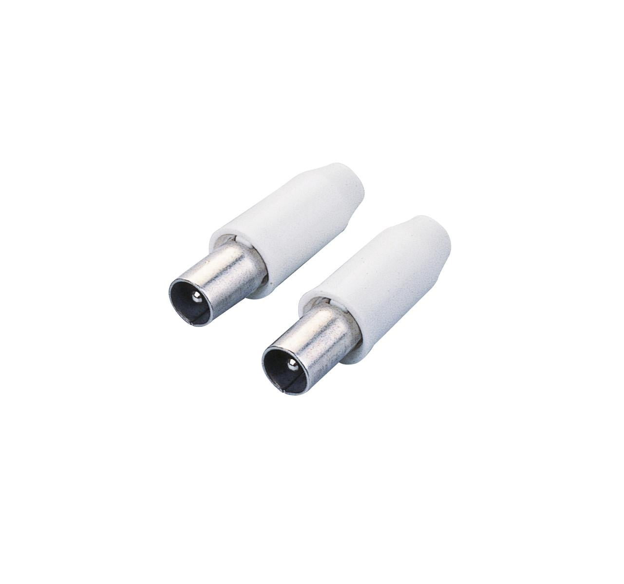 Poly Pool PP0623 connettore coassiale Tipo F 2 pz