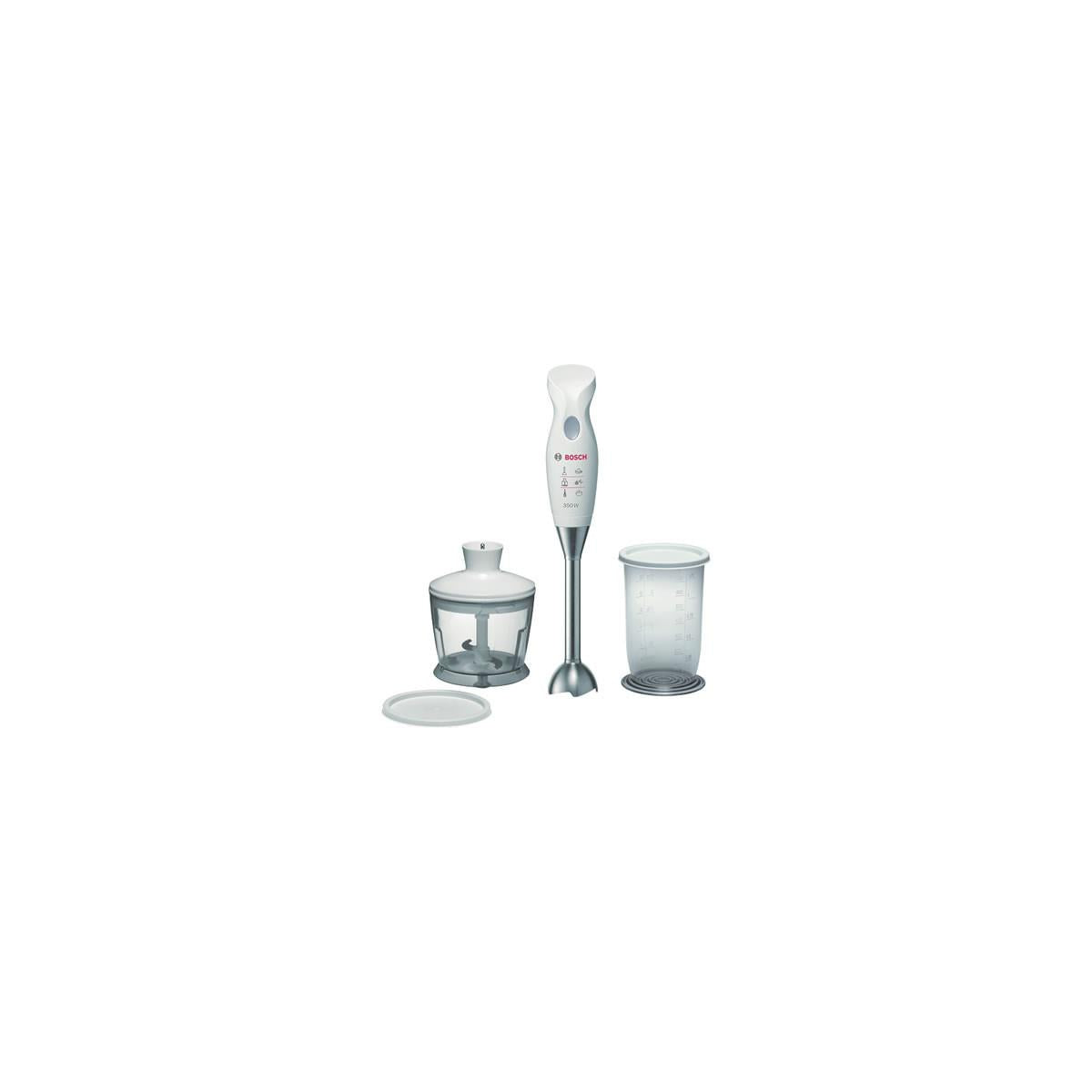 Bosch MSM6B500 Frullatore ad Immersione Argento Bianco 350 W
