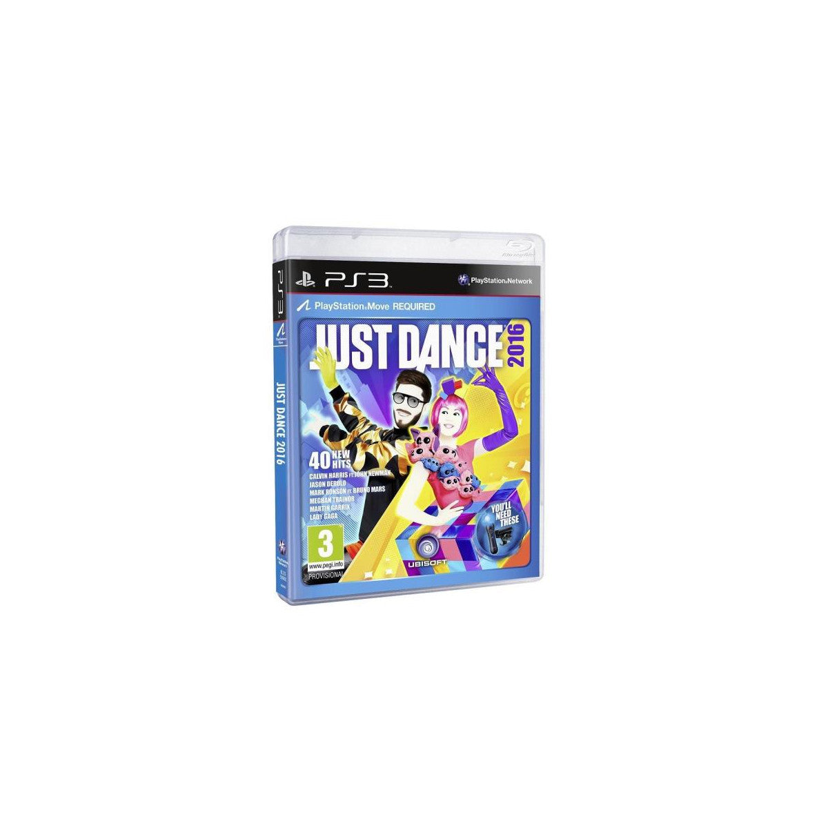 Ubisoft Just Dance 2016, PS3 Standard ITA PlayStation 3