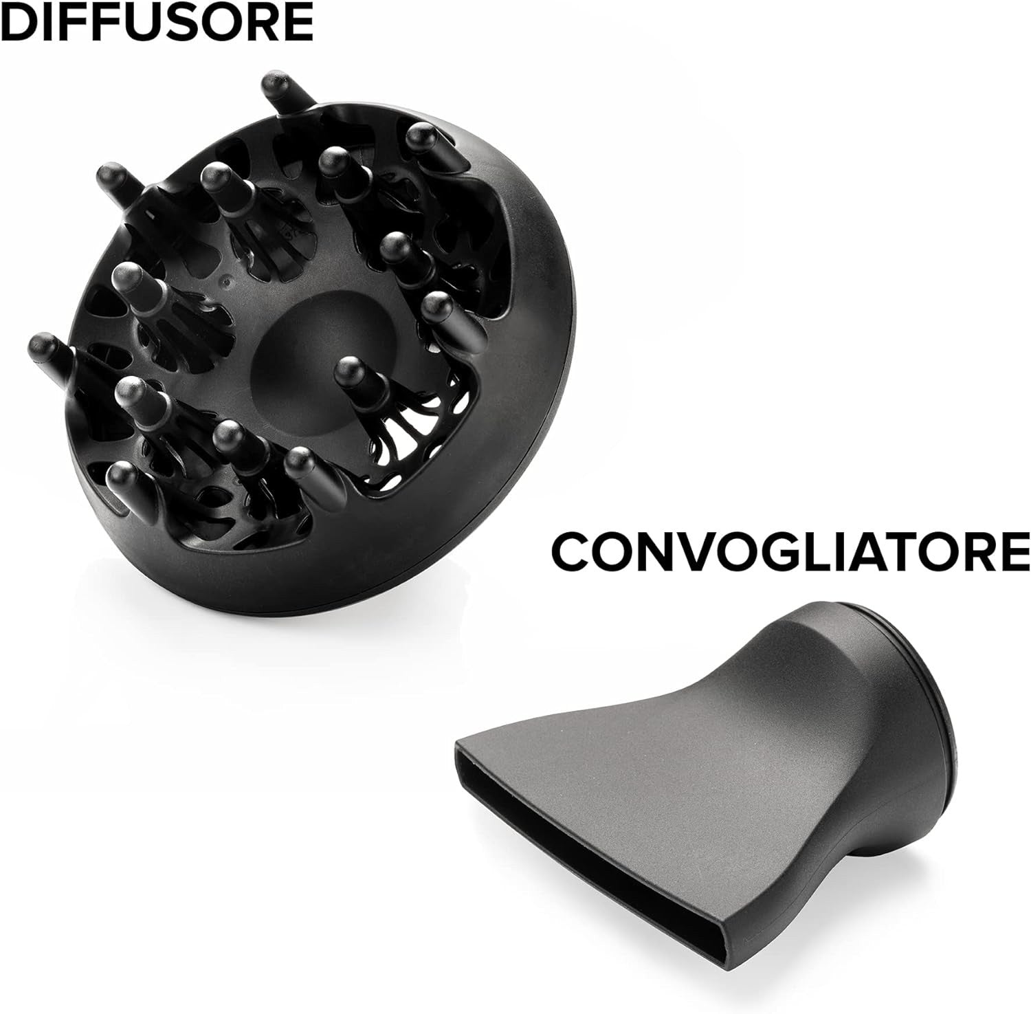 Imetec Bellissima P7 3200 Asciugacapelli Professionale Phon 2100 W Tecnologia a Ioni 2 velocita' 3 Temperature Nero Rosa