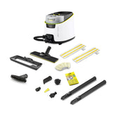 Kärcher SC 5 DELUXE SIGNATURE LINE Pulitore a vapore cilindrico 1,3 L 2250 W Nero, Bianco