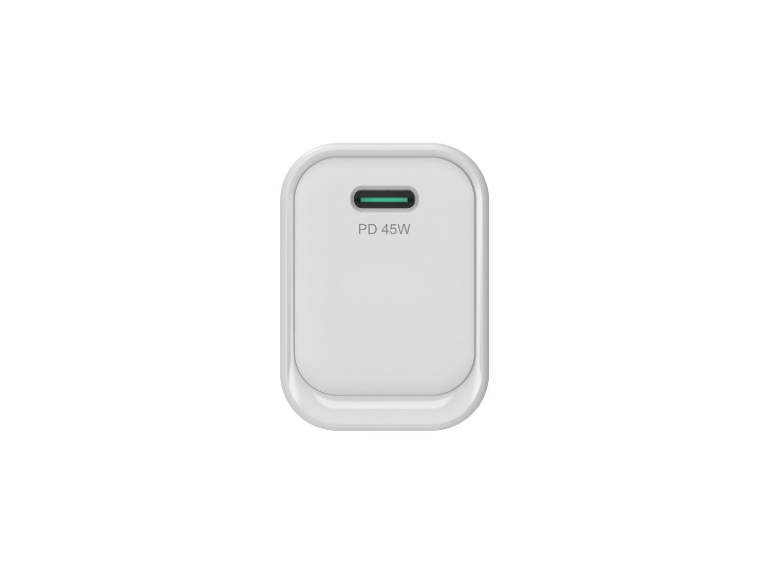 Conceptronic ALTHEA19W45 Caricabatterie per dispositivi mobili Universale Bianco AC Ricarica rapida Interno
