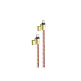 Intenso Handykette als Lade- Datenkabel USB-C bis 1,65m neon mix cavo USB USB C Multicolore