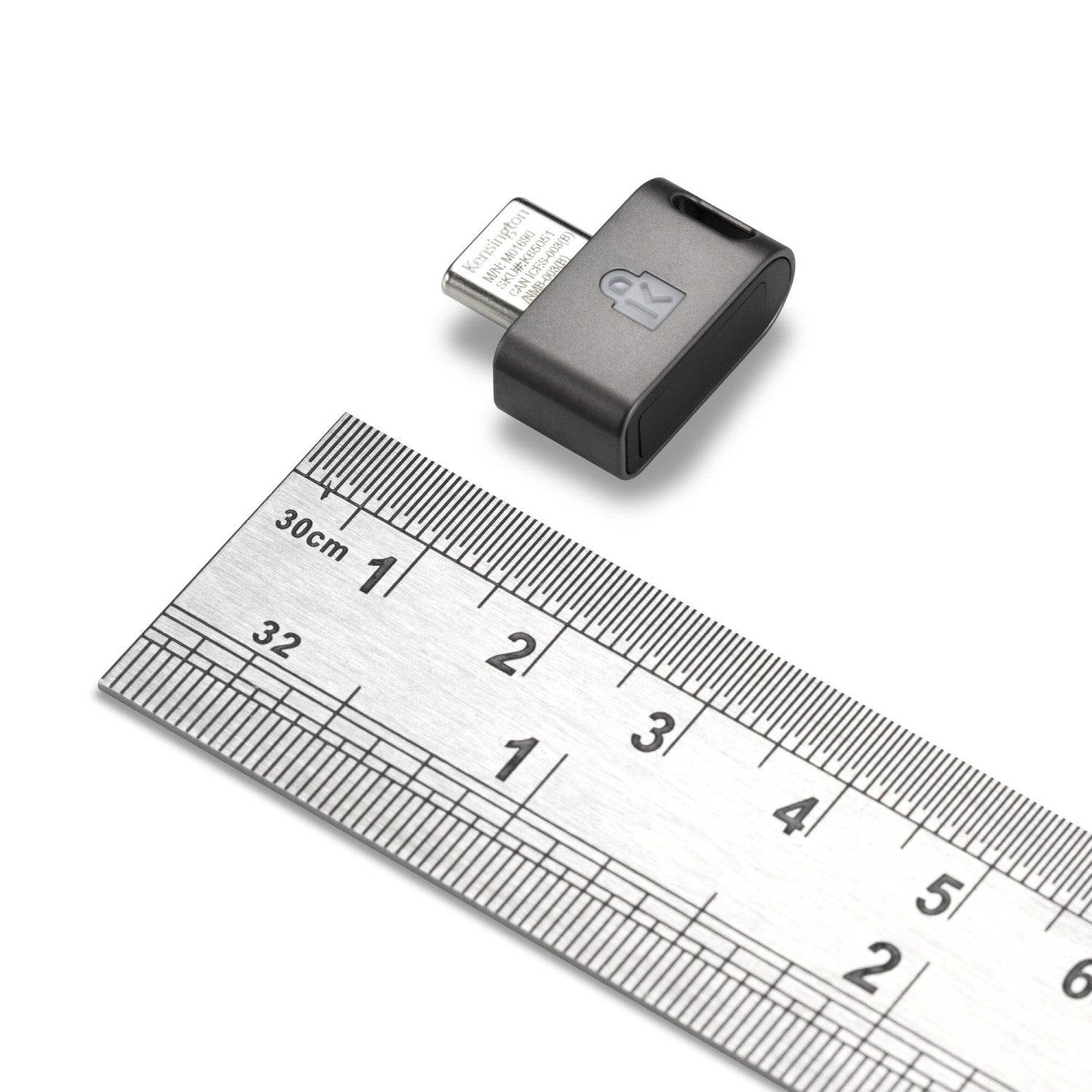 Kensington Chiave di sicurezza per impronte digitali VeriMark Guard 2.1 USB-C FIDO2, WebAuthn/CTAP2 e FIDO U2F