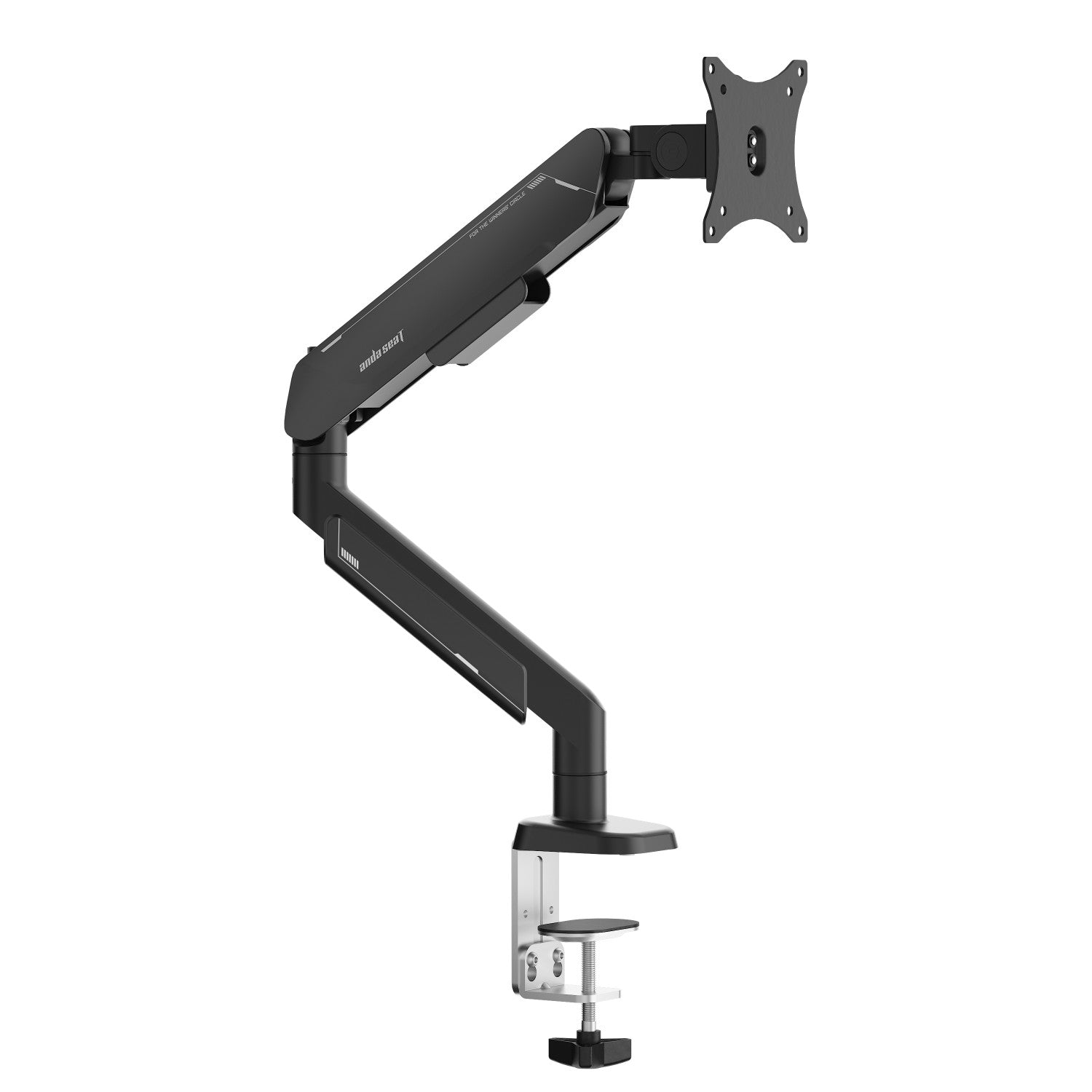 Anda Seat Stealth Pro II 106,7 cm (42") Scrivania Nero