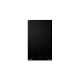De'Longhi PIN 32 piano cottura Nero Da incasso 30 cm a induzione 2 Fornelli