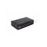 Xoro HRT 7622NP set top box TV Ethernet RJ 45 Terrestre Full HD Nero