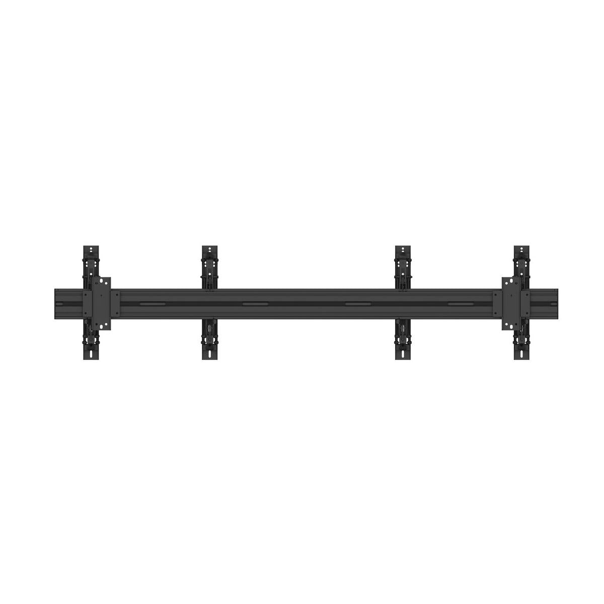 Multibrackets 4122 Supporto per display espositivi 165,1 cm (65") Nero