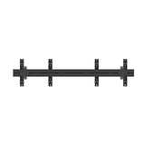 Multibrackets 4122 Supporto per display espositivi 165,1 cm (65") Nero