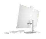 HP 27 inch All-in-One 27-cr0094nl PC Intel Core 5 120U 8 GB DDR4-SDRAM 512 GB SSD Windows 11 Home Bianco