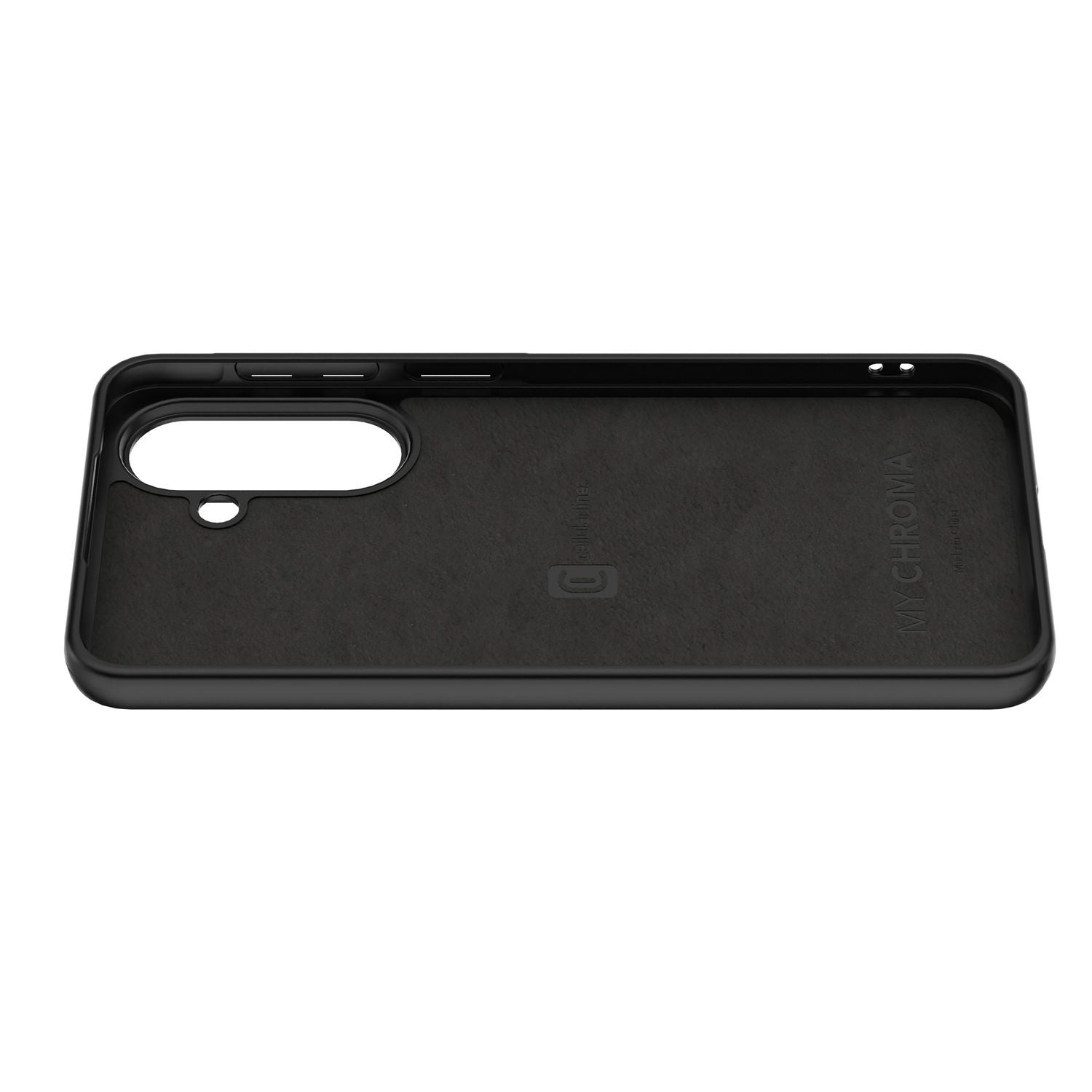 Cellularline CHROMA Galaxy A57 Custodia in TPU colorata, opaca e soft touch con interno in microfibra antigraffio. Protegge bordi e tasti senza alterare il design del telefono.