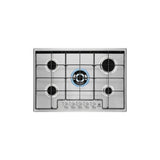 Electrolux 949630942 Egs7534X Serie300 Slim Line Piano Cottura Incasso Gas 5 Fuochi Inox