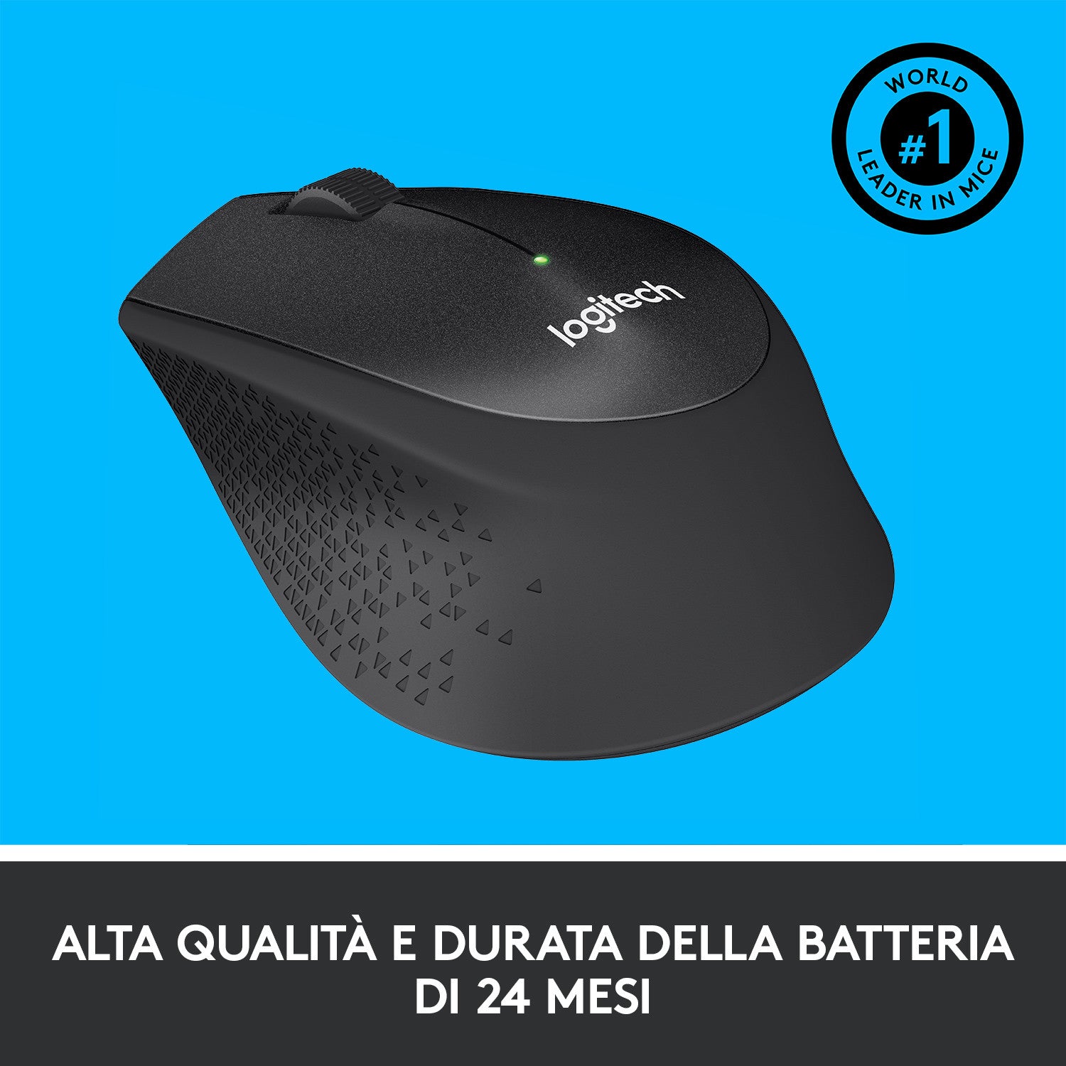 Logitech M330 Silent Plus mouse Mano destra RF Wireless Meccanico 1000 DPI