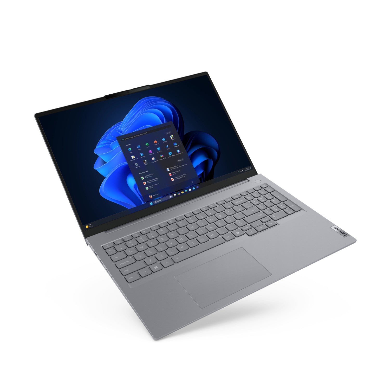 Lenovo ThinkBook 16 G9 AHP AMD Ryzen 7 250 Computer portatile 40,6 cm (16 pollici) WUXGA 16 GB DDR5-SDRAM 512 GB SSD Wi-Fi 7 (802.11be) Windows 11 Pro Italiano Grigio