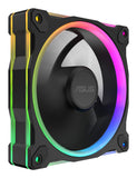 ASUS Prime MR120 Fan ARGB Reverse Black Case per computer Ventilatore 12 cm Nero