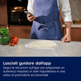 Electrolux PizzaExpert Series 700 Multifunction Oven with pyrolytic cleaning Wi-Fi connection 72 L 3490 W Nero