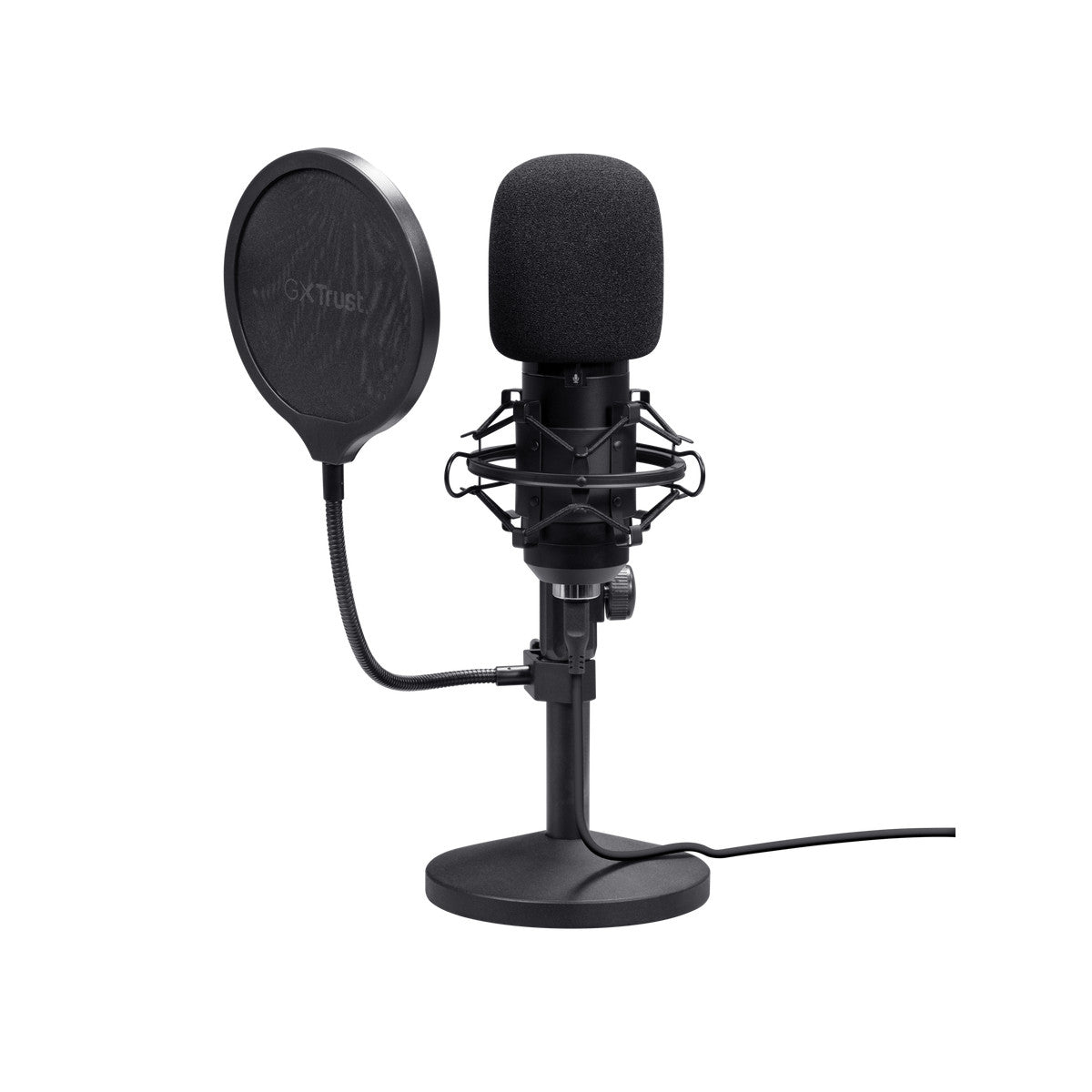 Trust GXT 269 Emita II Nero Microfono da studio