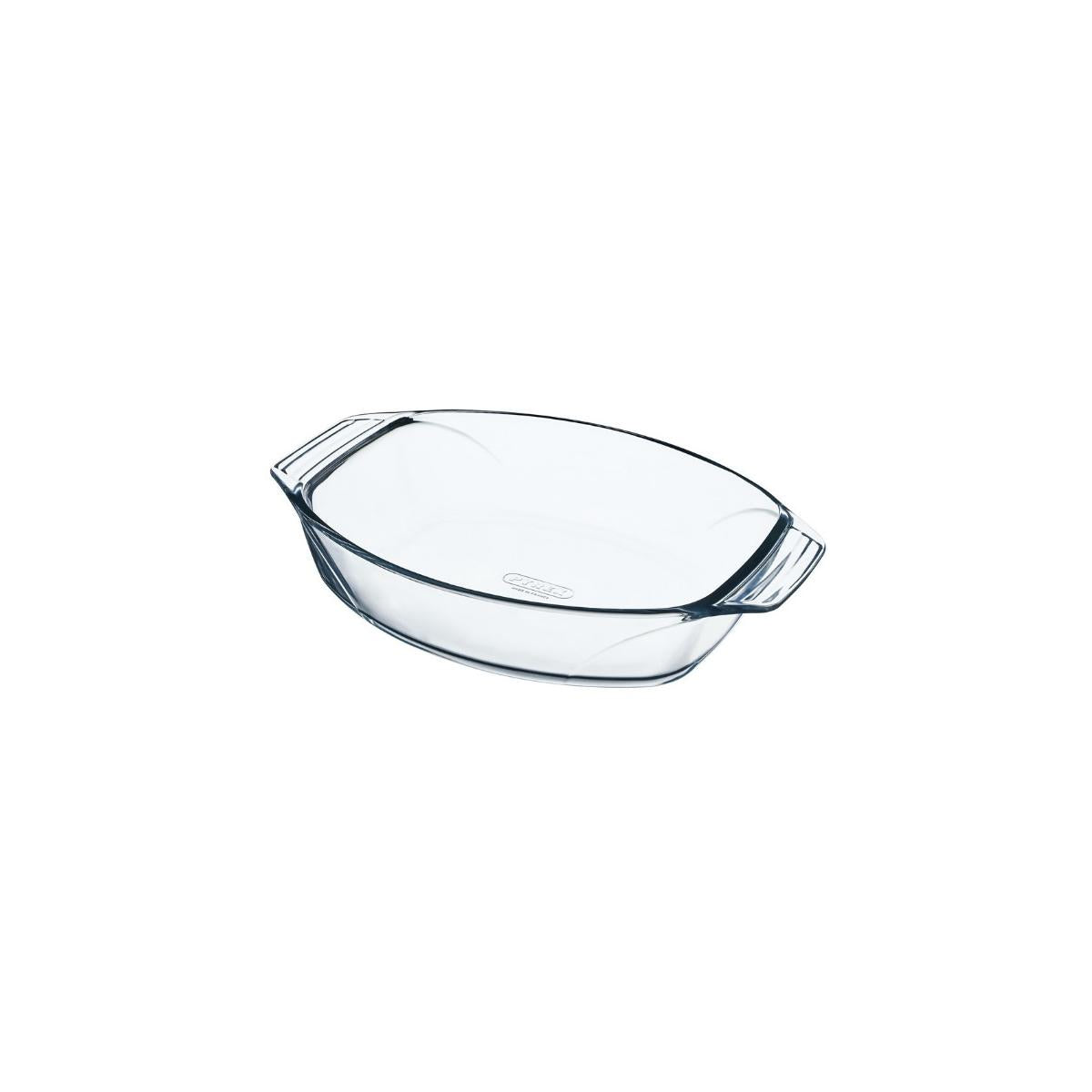 Pyrex 410B000 teglia da forno 2 L Ovale Vetro Pirofila casseruola