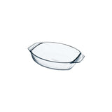 Pyrex 410B000 teglia da forno 2 L Ovale Vetro Pirofila casseruola