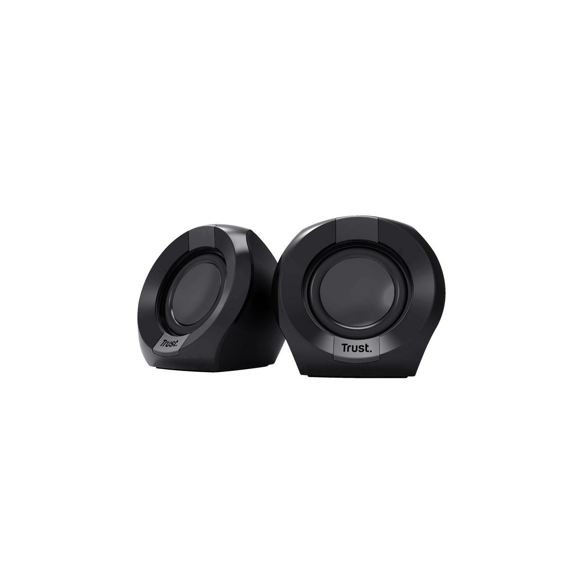 Trust 25164 Polo Set di Altoparlanti 4W Universale 2.0 canali Nero