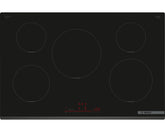 Bosch Serie 6 PIV831HB1E piano cottura Nero Da incasso 80 cm a induzione 5 Fornelli