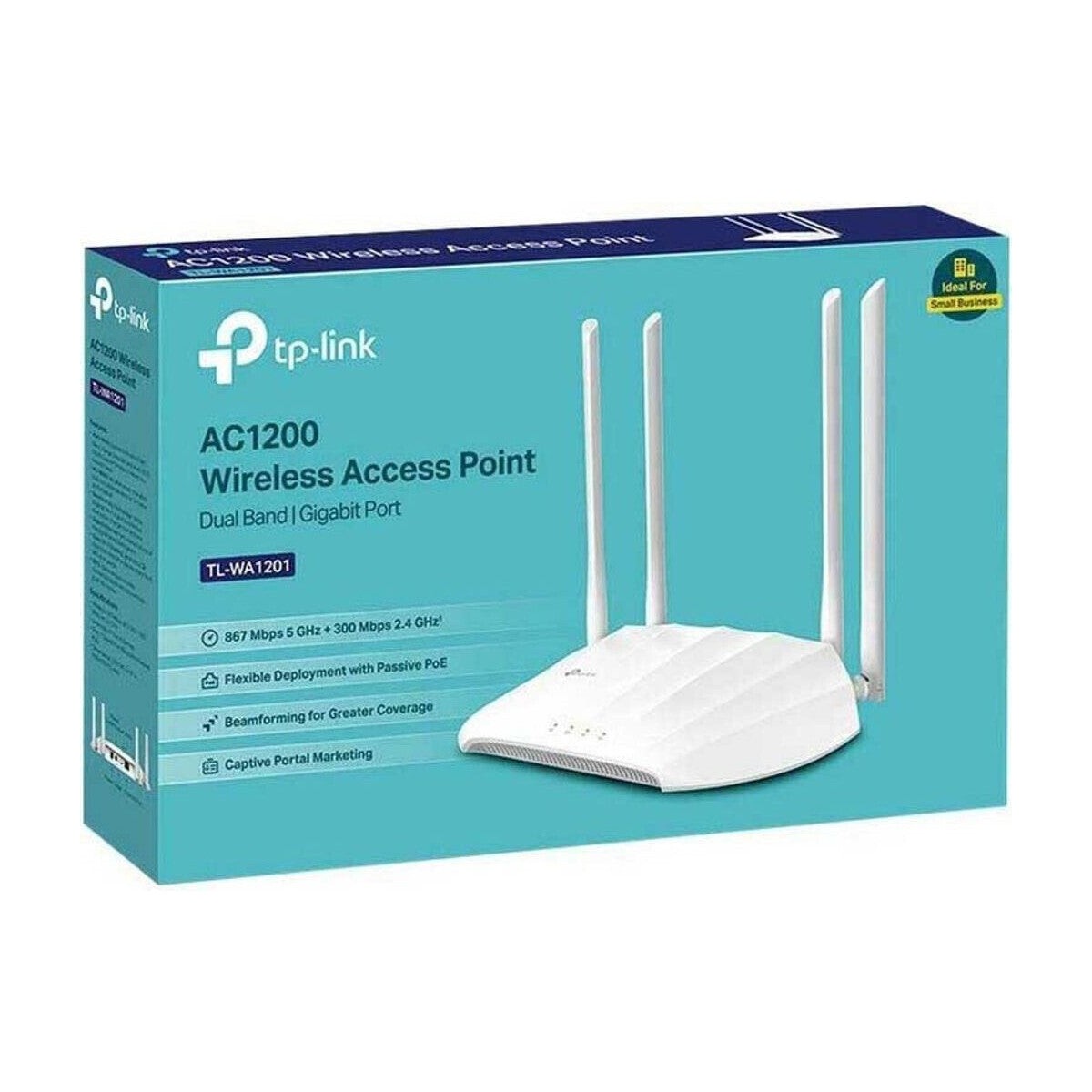 Tp-Link Access Point Wi-Fi Dual-Band AC1200 TL-WA1201